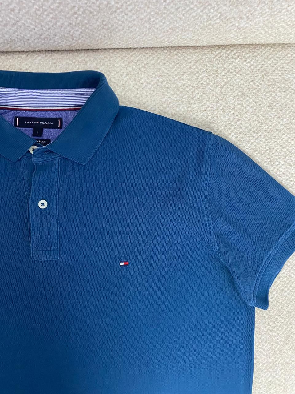 Polo TOMMY HILFIGER Taille L Spot-Chic