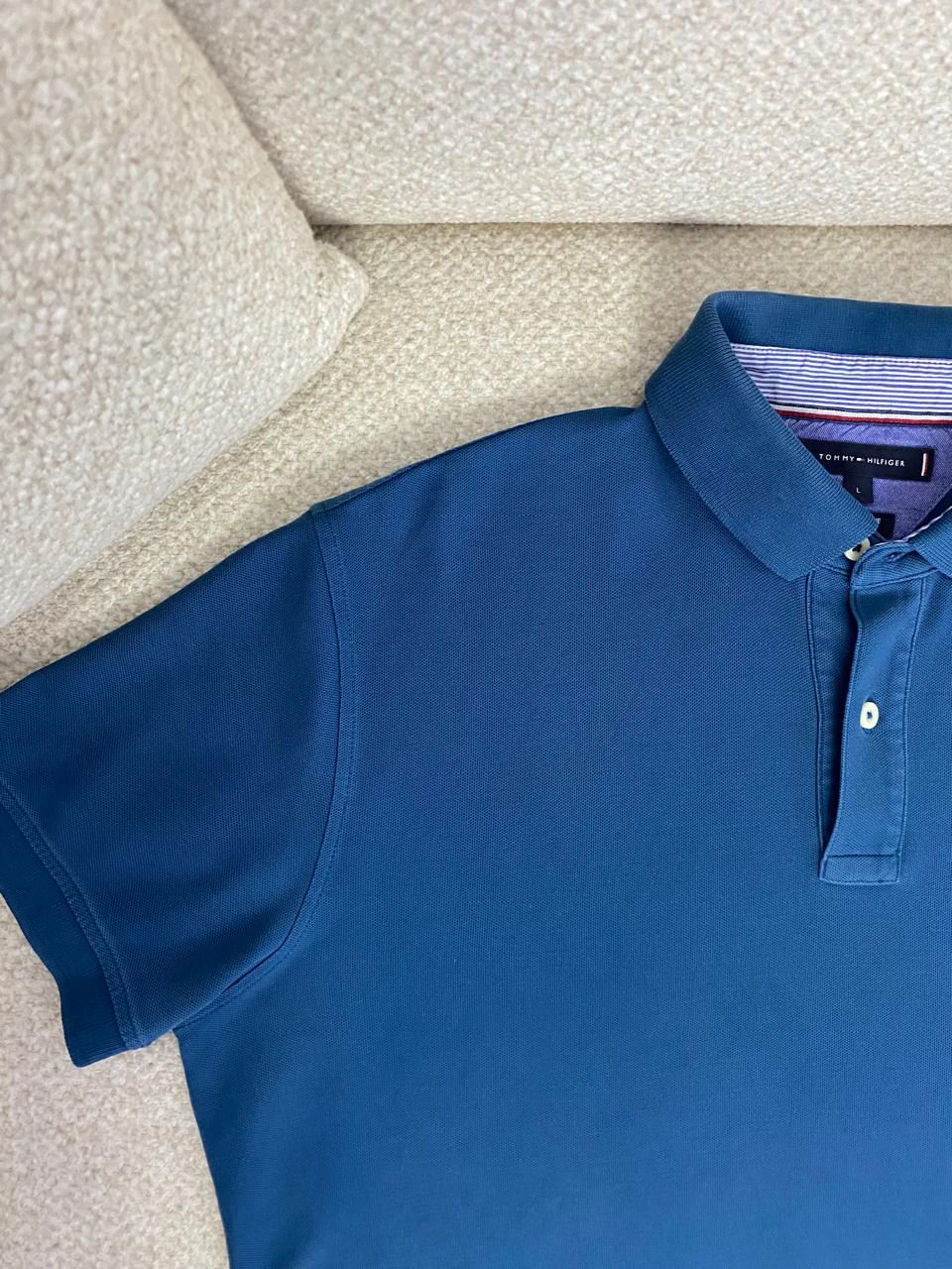 Polo TOMMY HILFIGER Taille L Spot-Chic