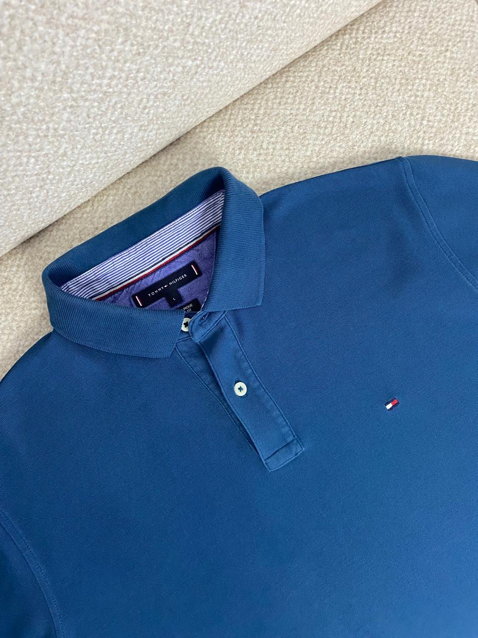 Polo TOMMY HILFIGER Taille L Spot-Chic