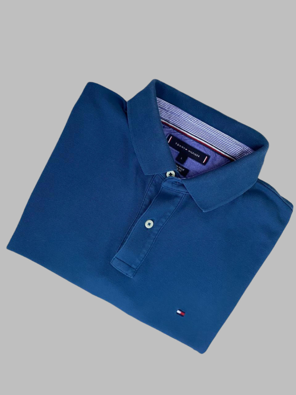 Polo TOMMY HILFIGER Taille L Spot-Chic