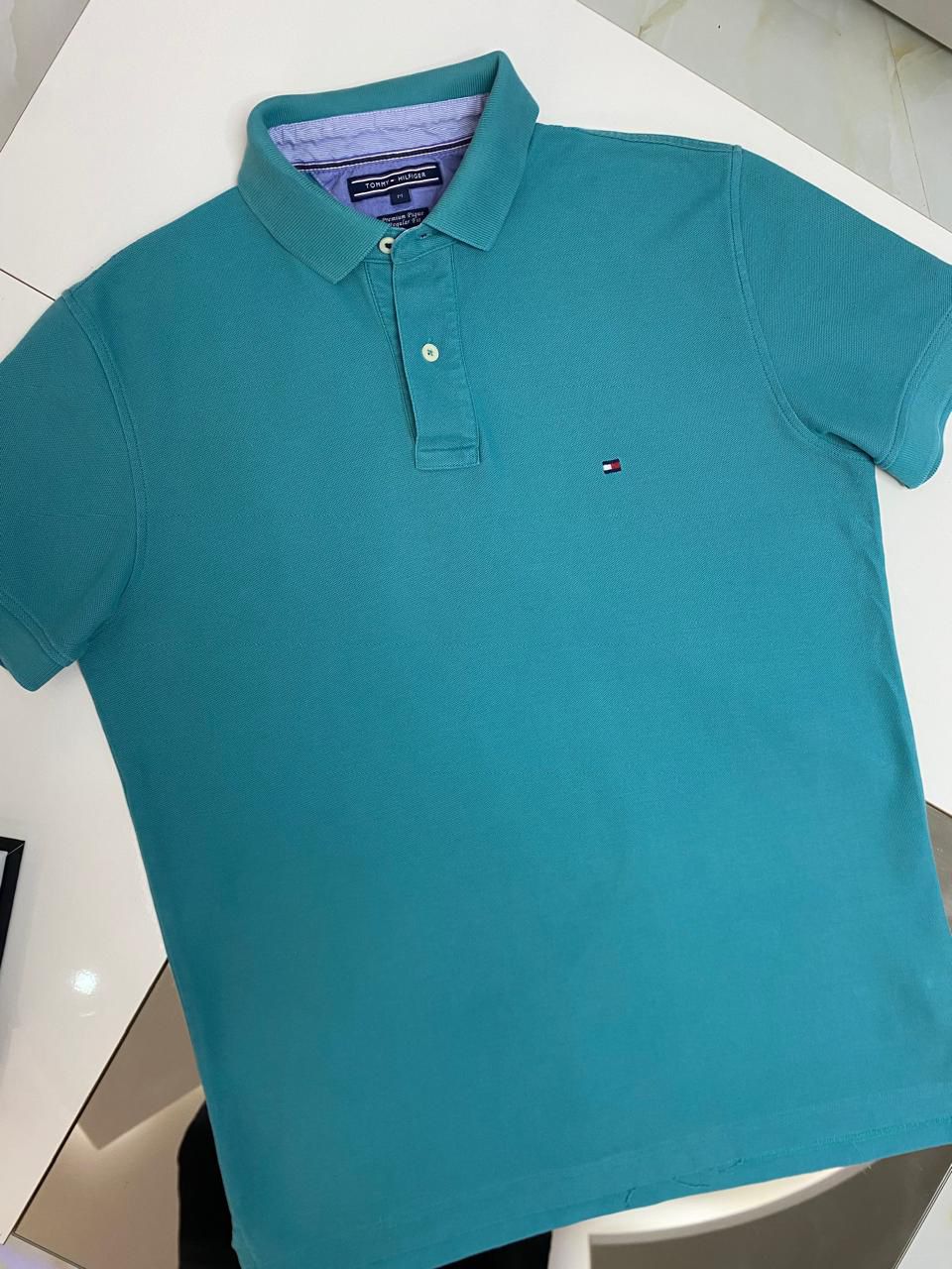 Polo TOMMY HILFIGER Taille M Spot-Chic