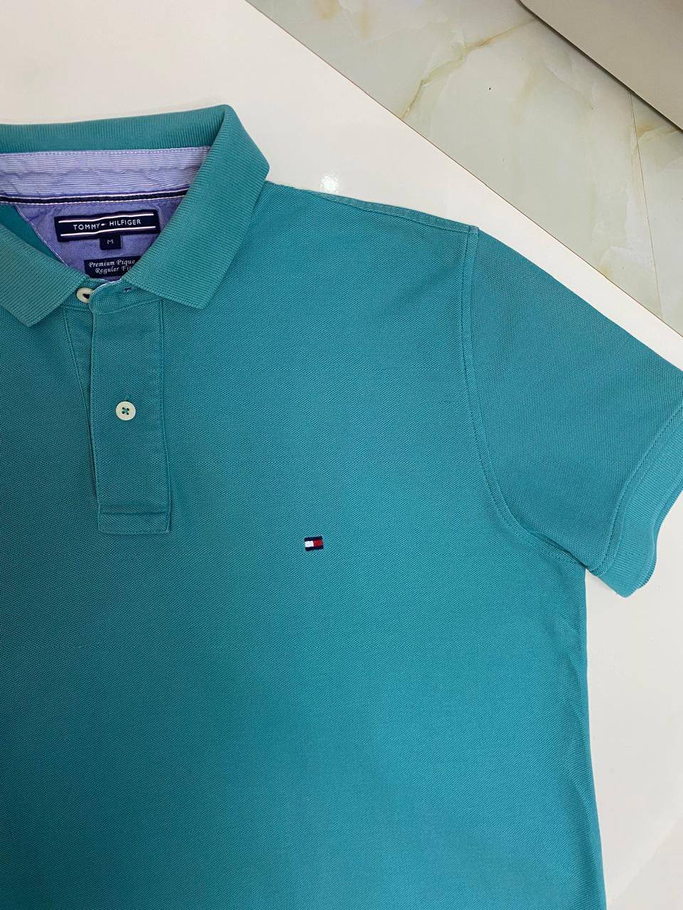 Polo TOMMY HILFIGER Taille M Spot-Chic