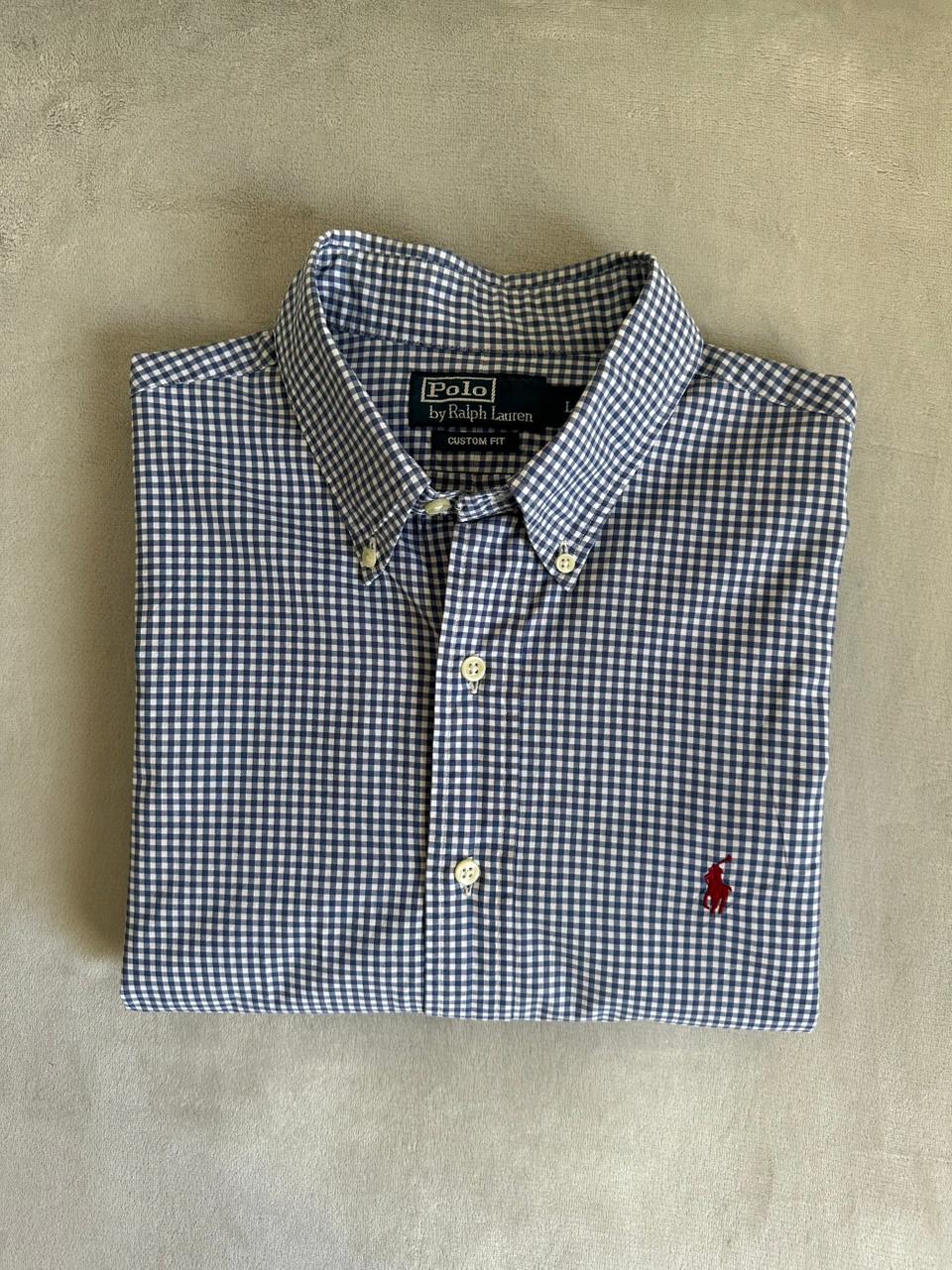 Chemise RALPH LAUREN Taille L Spot-Chic