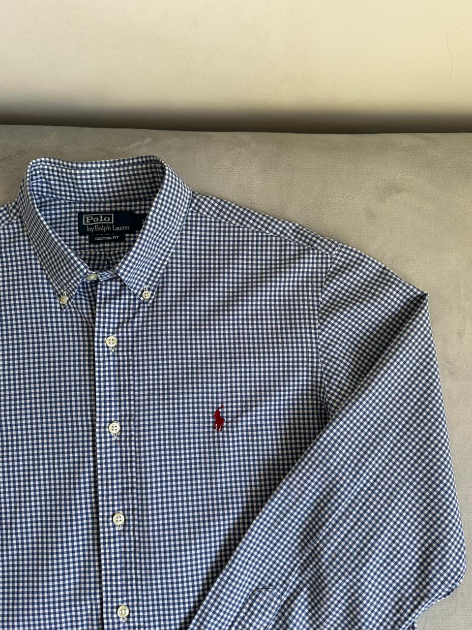 Chemise RALPH LAUREN Taille L Spot-Chic