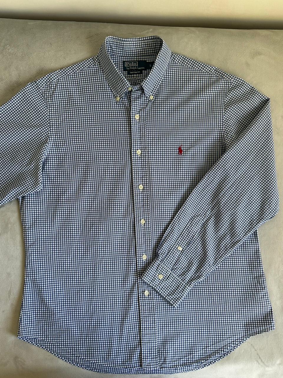 Chemise RALPH LAUREN Taille L Spot-Chic