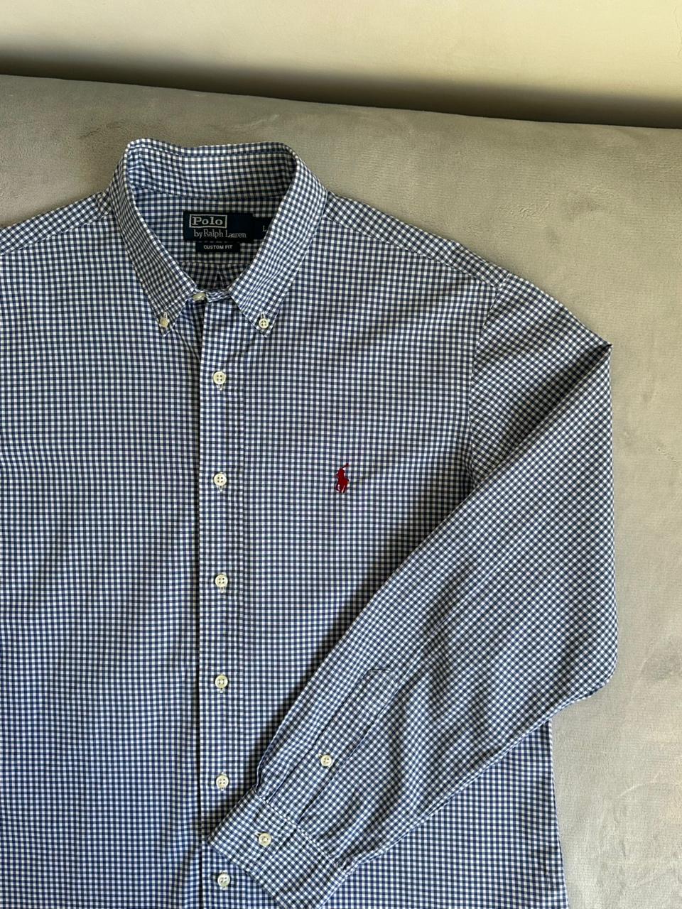 Chemise RALPH LAUREN Taille L Spot-Chic