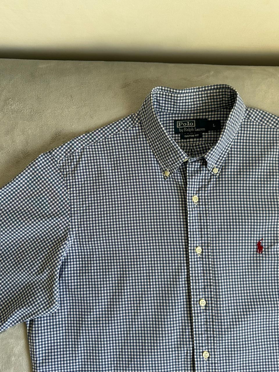 Chemise RALPH LAUREN Taille L Spot-Chic