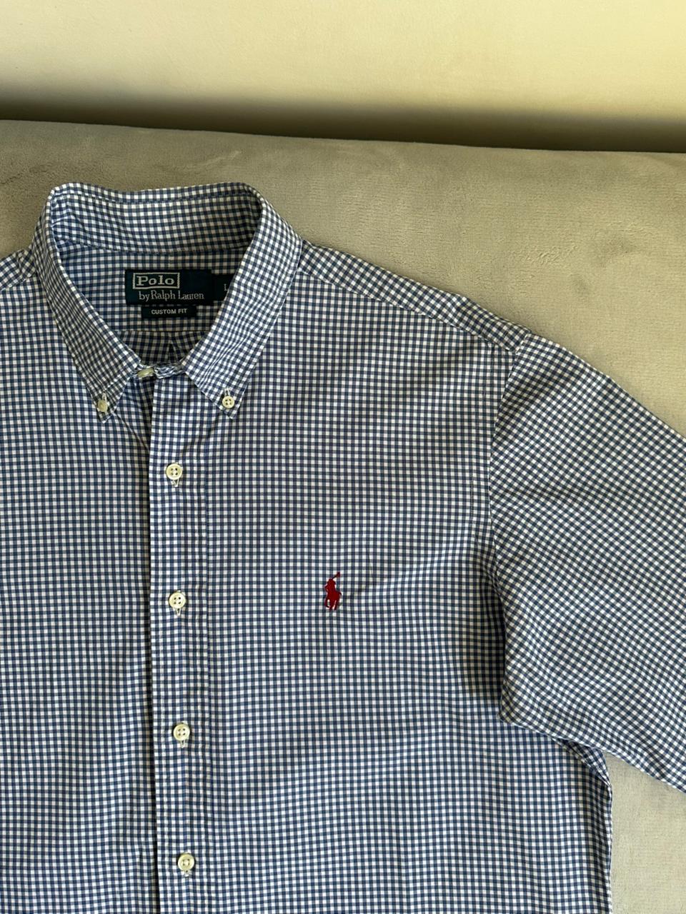 Chemise RALPH LAUREN Taille L Spot-Chic