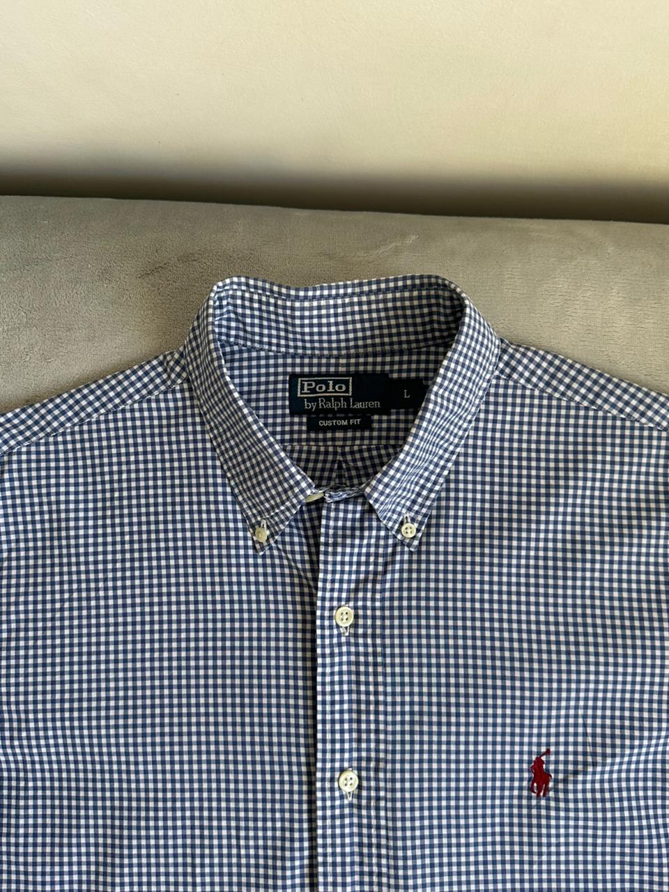 Chemise RALPH LAUREN Taille L Spot-Chic