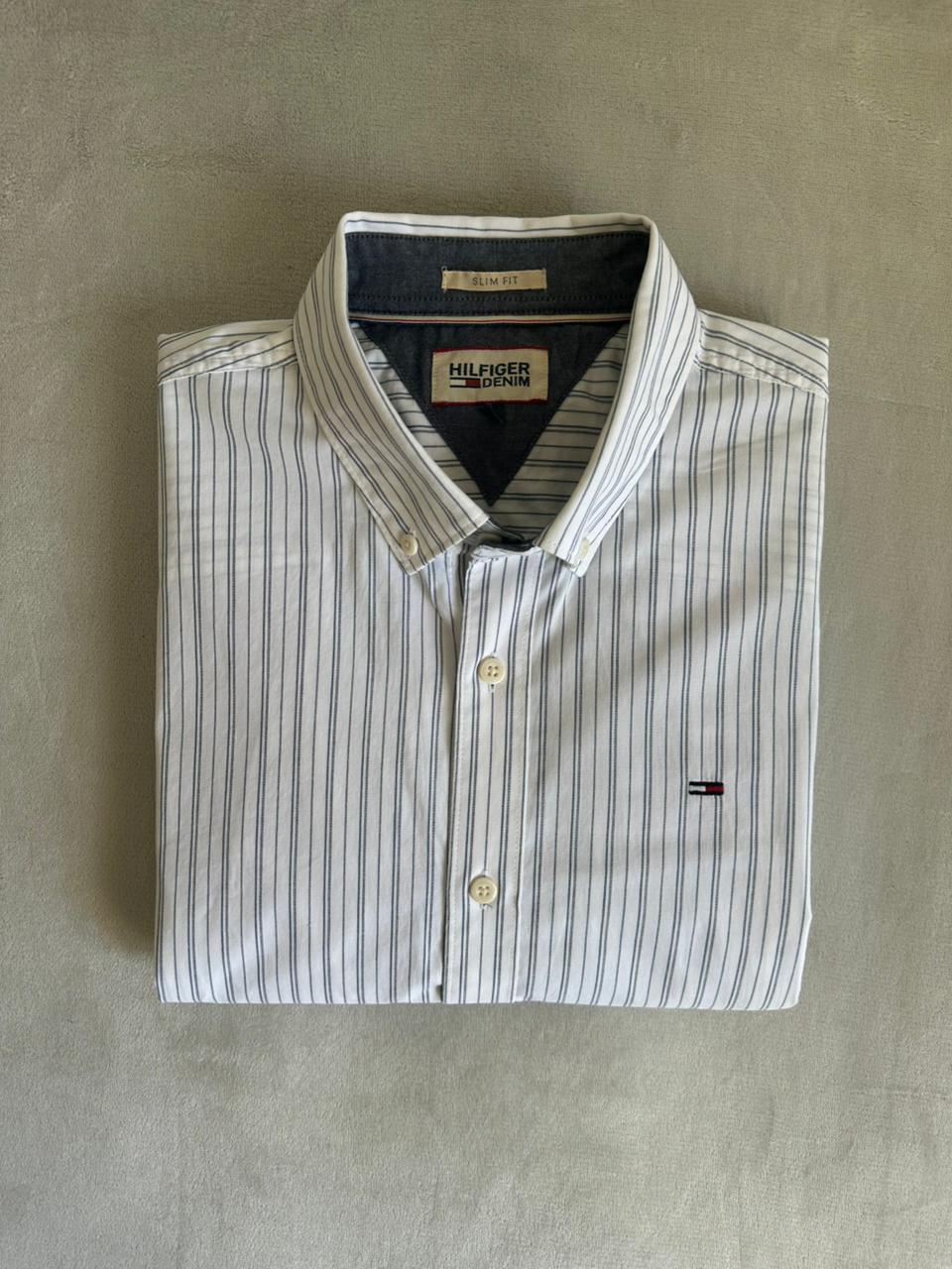 Chemise TOMMY HILFIGER Taille L Spot-Chic