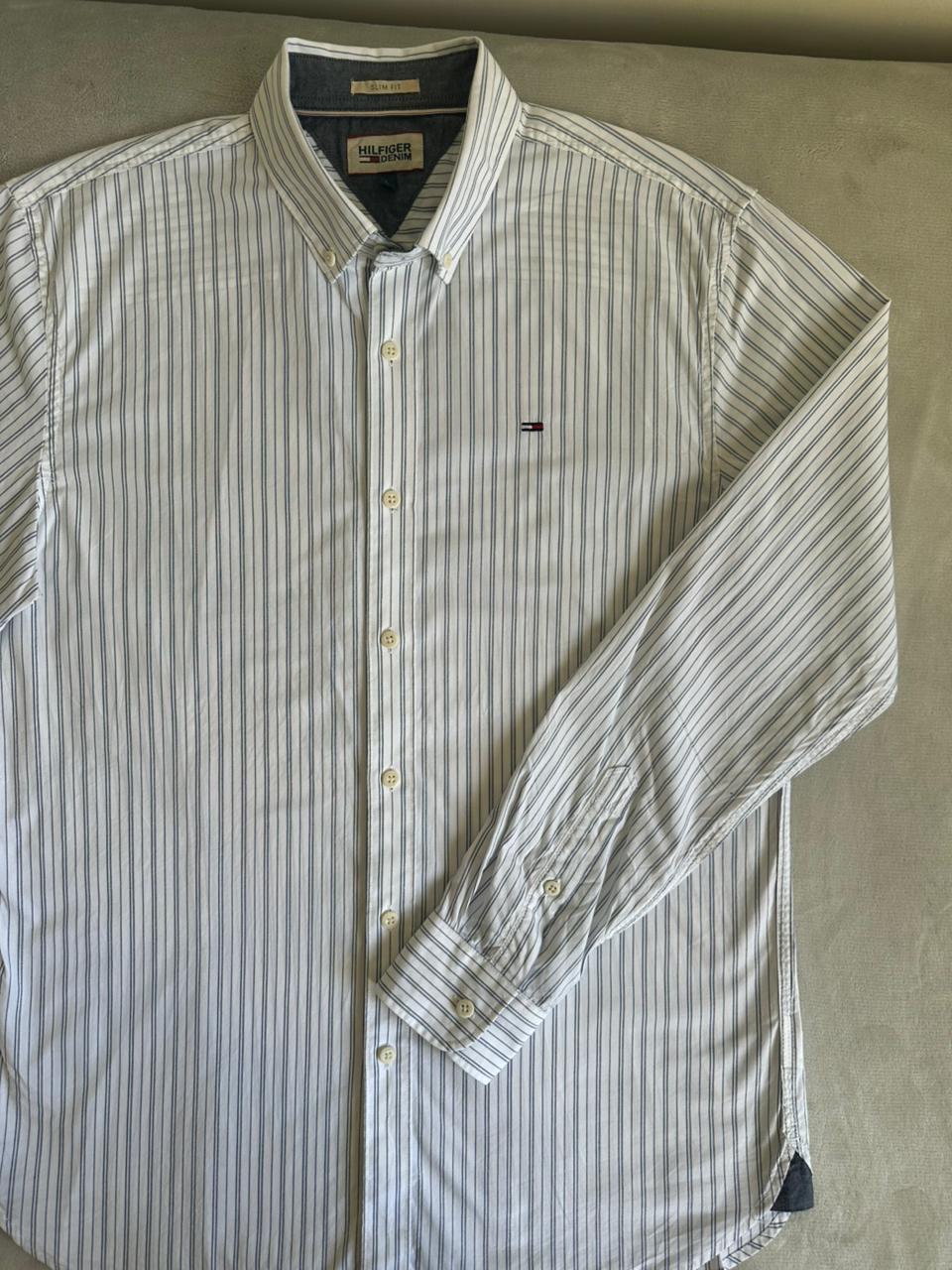 Chemise TOMMY HILFIGER Taille L Spot-Chic