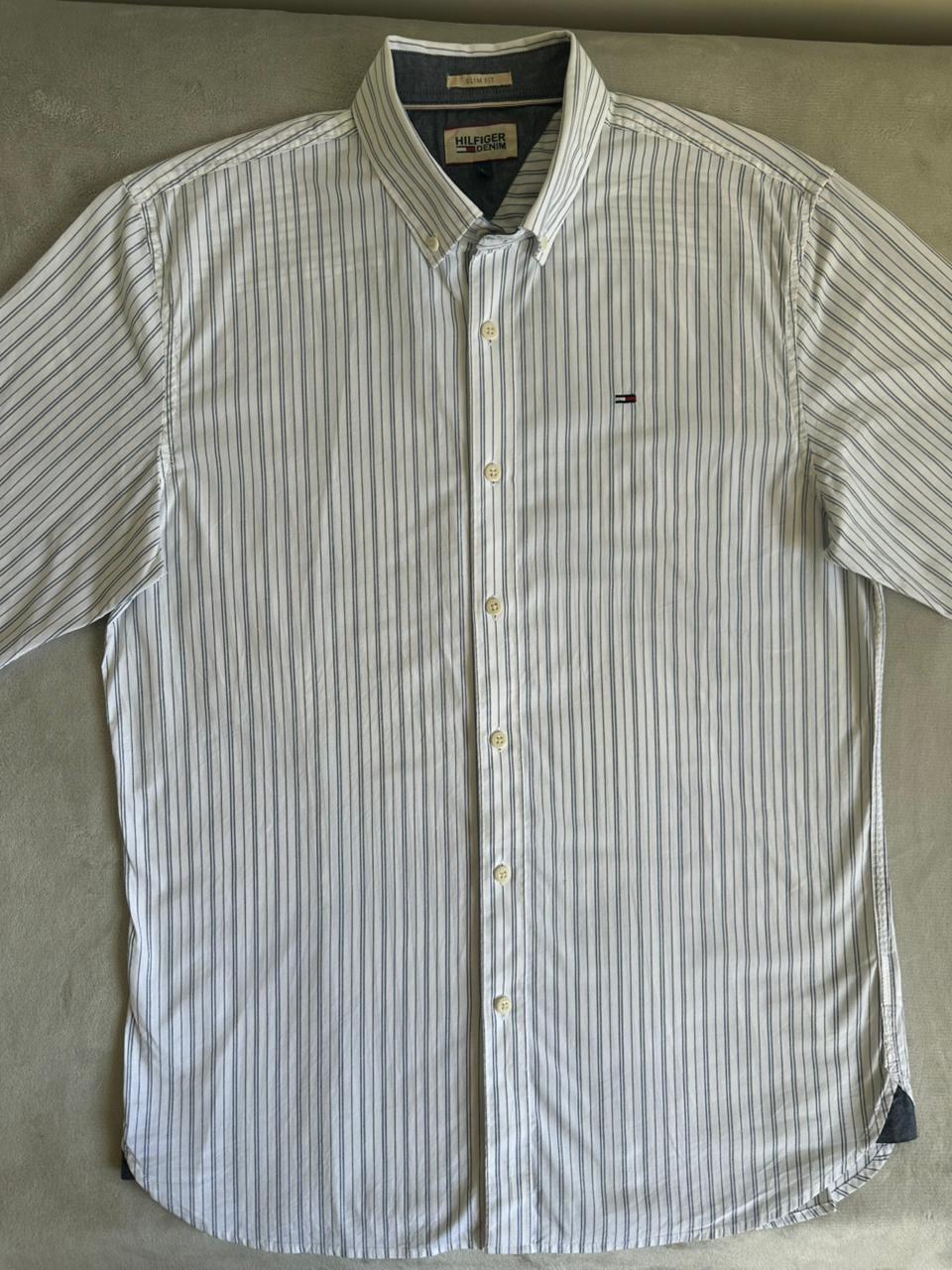 Chemise TOMMY HILFIGER Taille L Spot-Chic