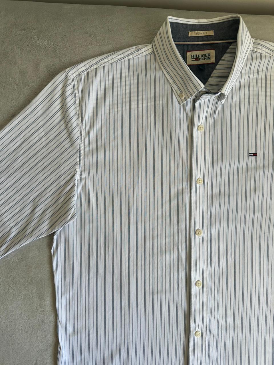 Chemise TOMMY HILFIGER Taille L Spot-Chic