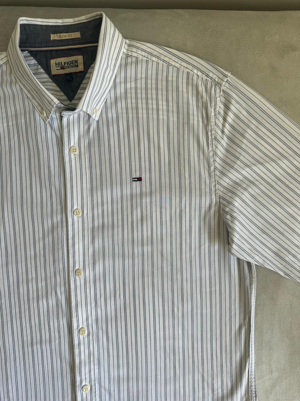 Chemise TOMMY HILFIGER Taille L Spot-Chic