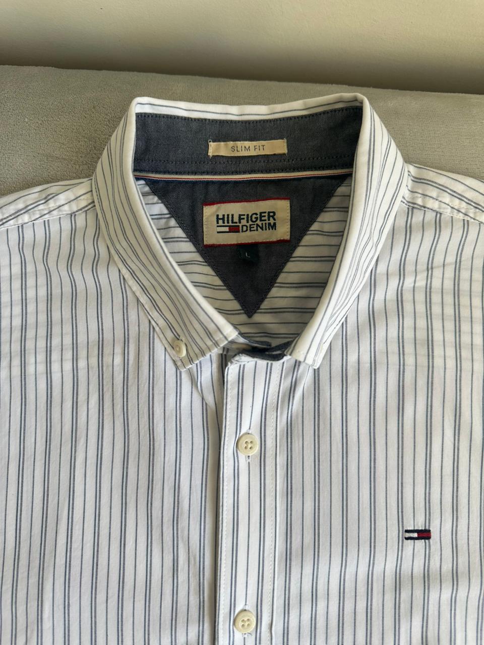 Chemise TOMMY HILFIGER Taille L Spot-Chic