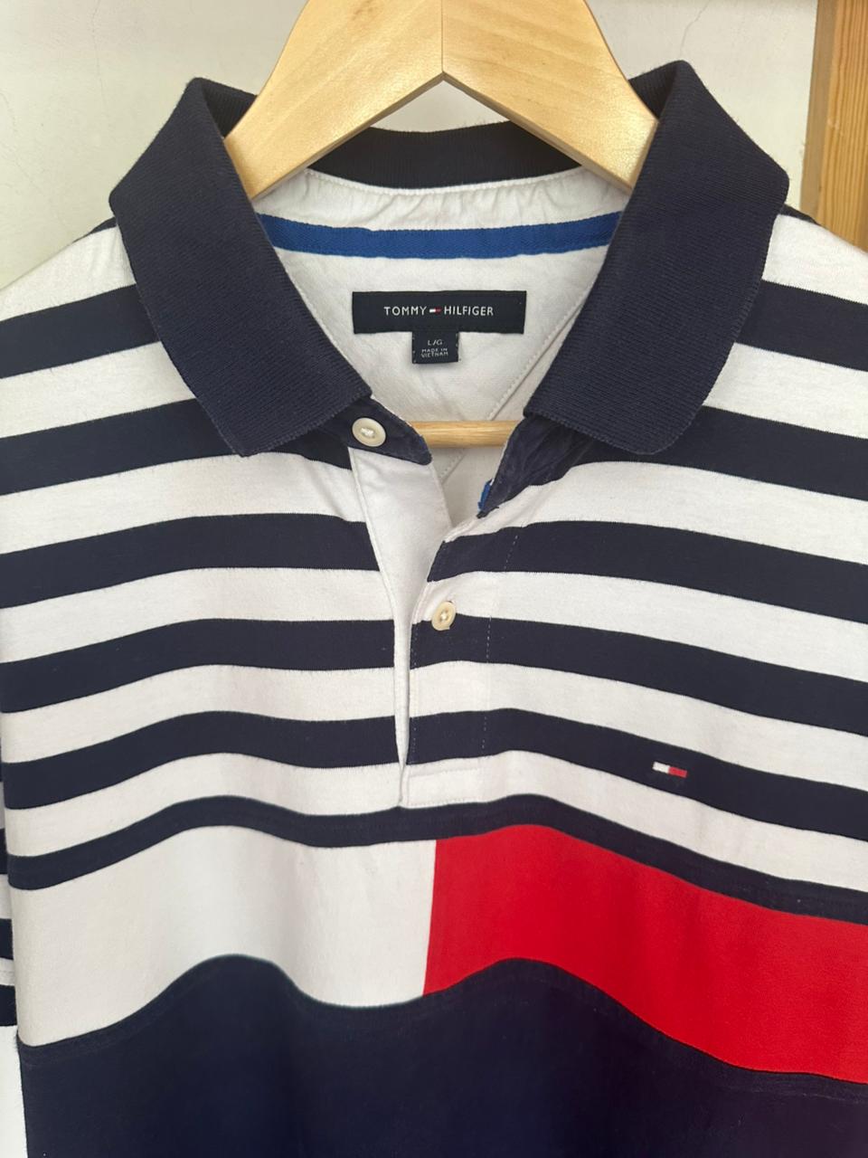 Polo TOMMY HILFIGER Taille L Spot-Chic