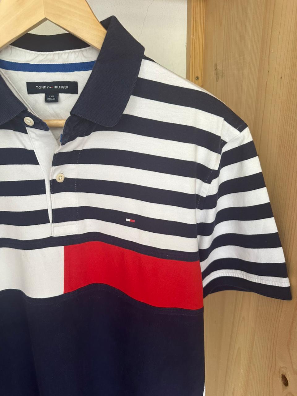 Polo TOMMY HILFIGER Taille L Spot-Chic