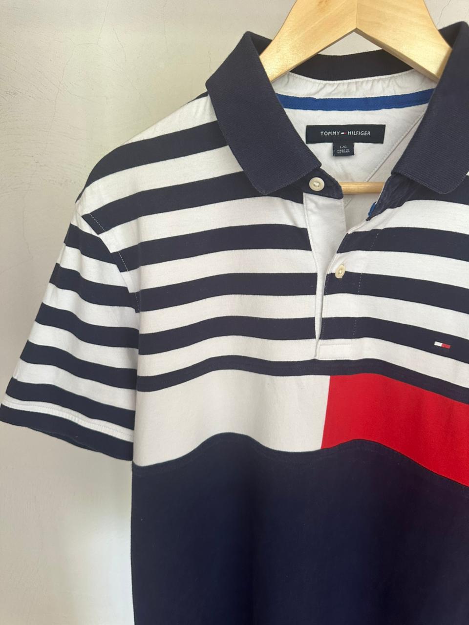 Polo TOMMY HILFIGER Taille L Spot-Chic