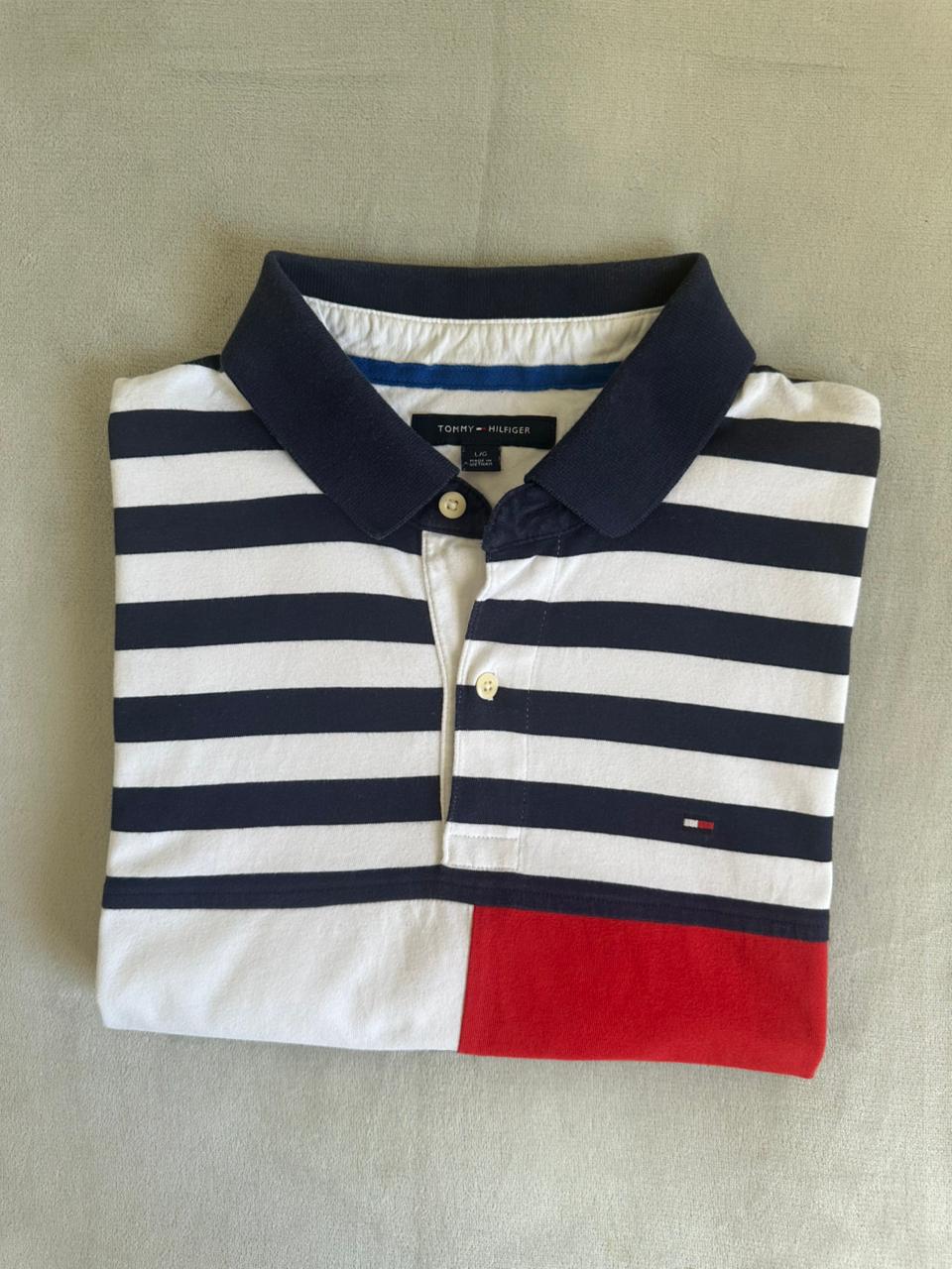 Polo TOMMY HILFIGER Taille L Spot-Chic