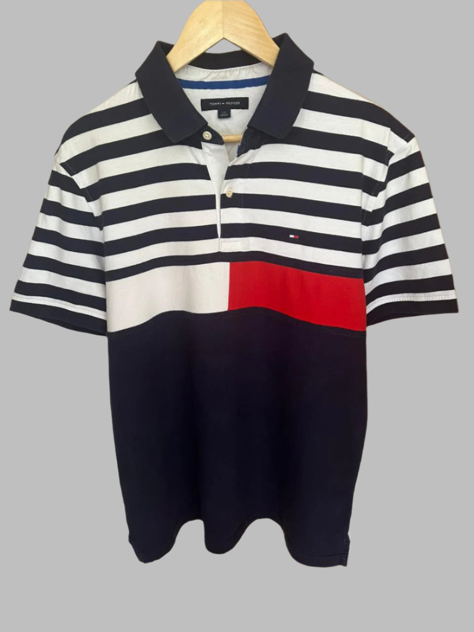 Polo TOMMY HILFIGER Taille L Spot-Chic