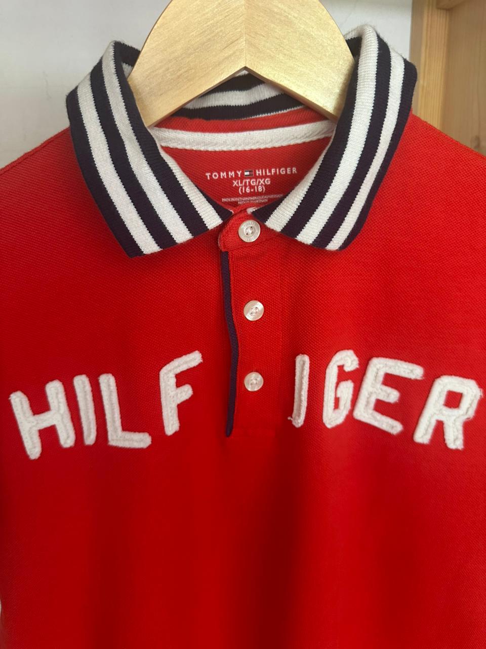 Polo TOMMY HILFIGER Taille S Spot-Chic