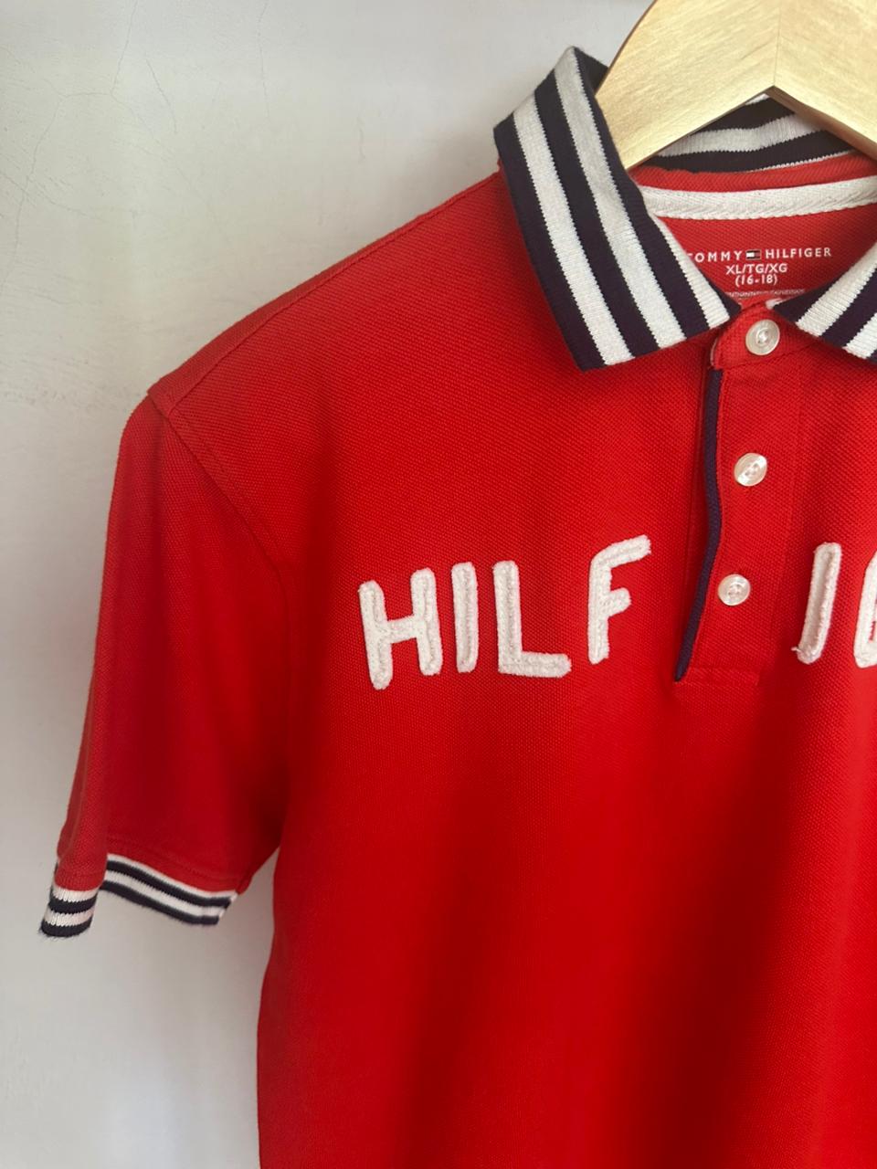 Polo TOMMY HILFIGER Taille S Spot-Chic