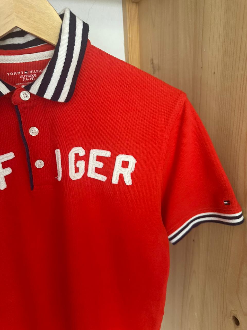 Polo TOMMY HILFIGER Taille S Spot-Chic