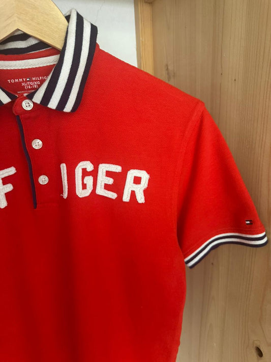 Polo TOMMY HILFIGER Taille S Spot-Chic