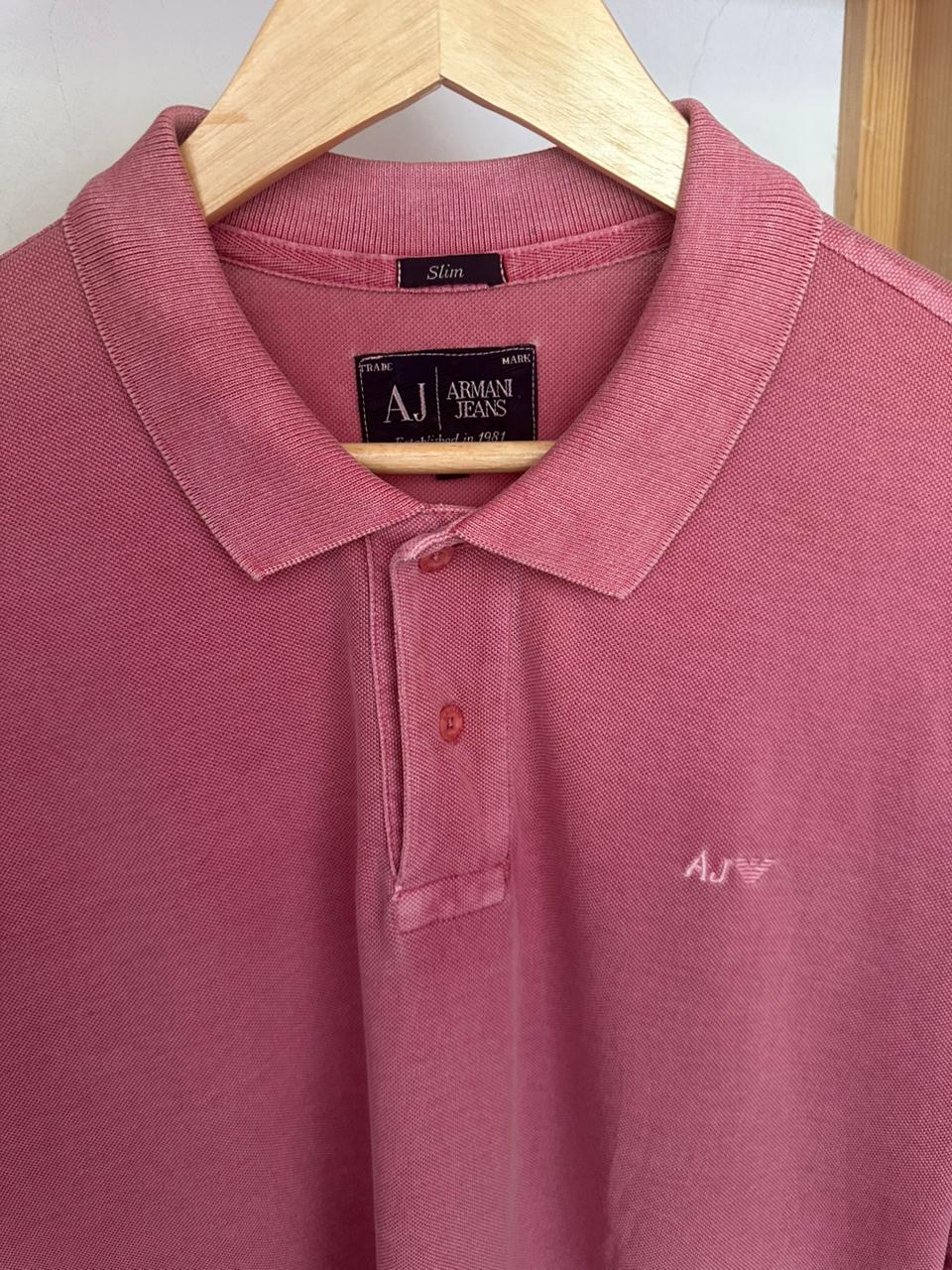 Polo ARMANI Taille XL Spot-Chic