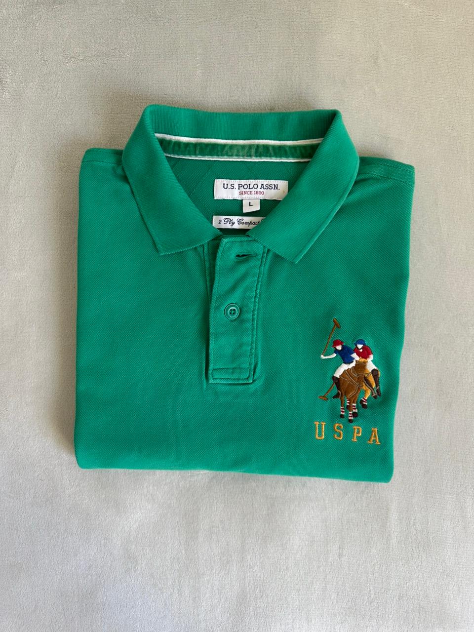 Polo US POLO ASSN Taille L Spot-Chic