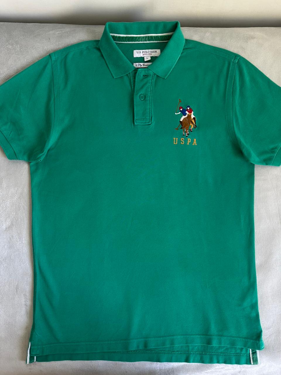 Polo US POLO ASSN Taille L Spot-Chic