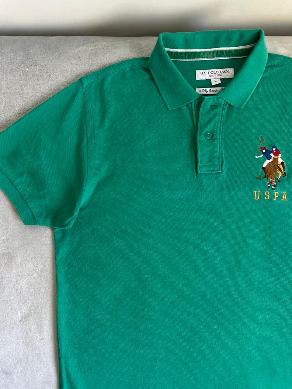 Polo US POLO ASSN Taille L Spot-Chic
