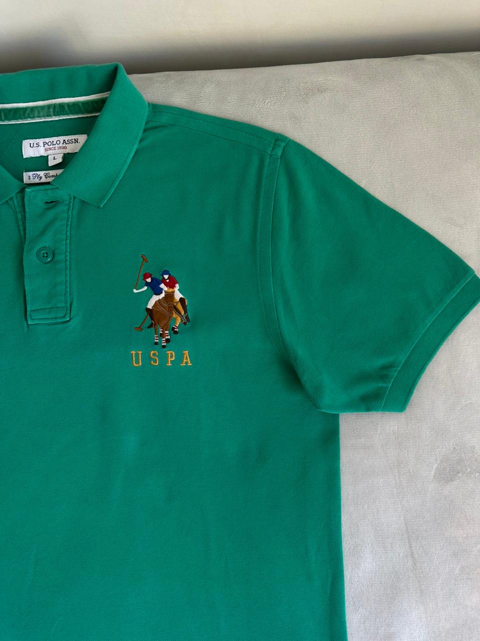Polo US POLO ASSN Taille L Spot-Chic