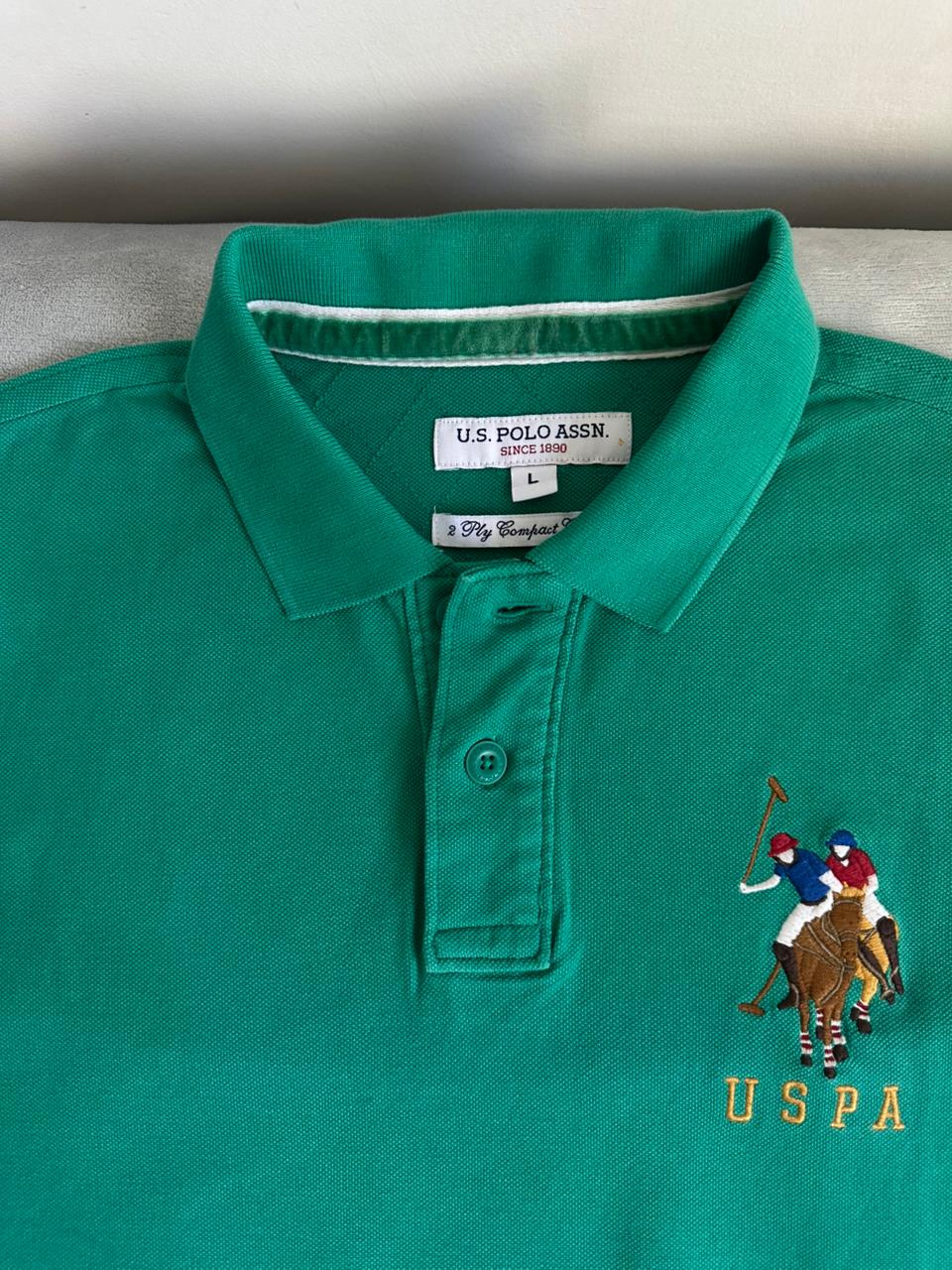 Polo US POLO ASSN Taille L Spot-Chic