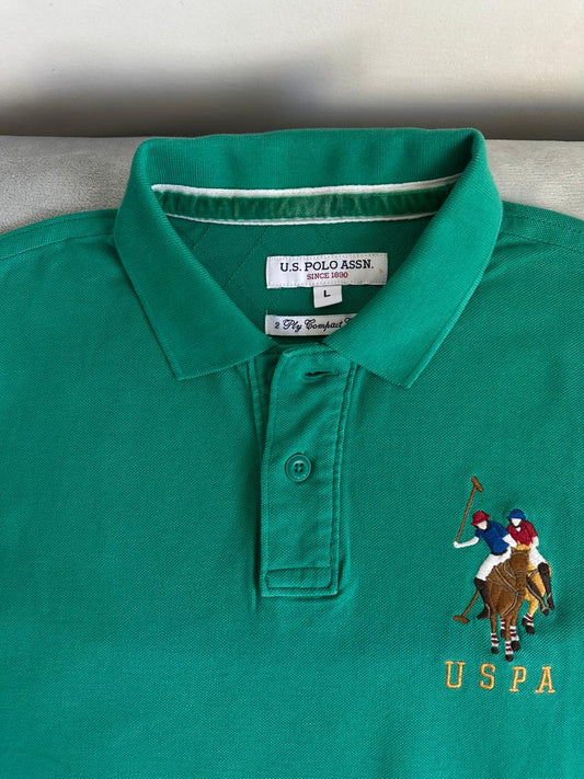 Polo US POLO ASSN Taille L Spot-Chic