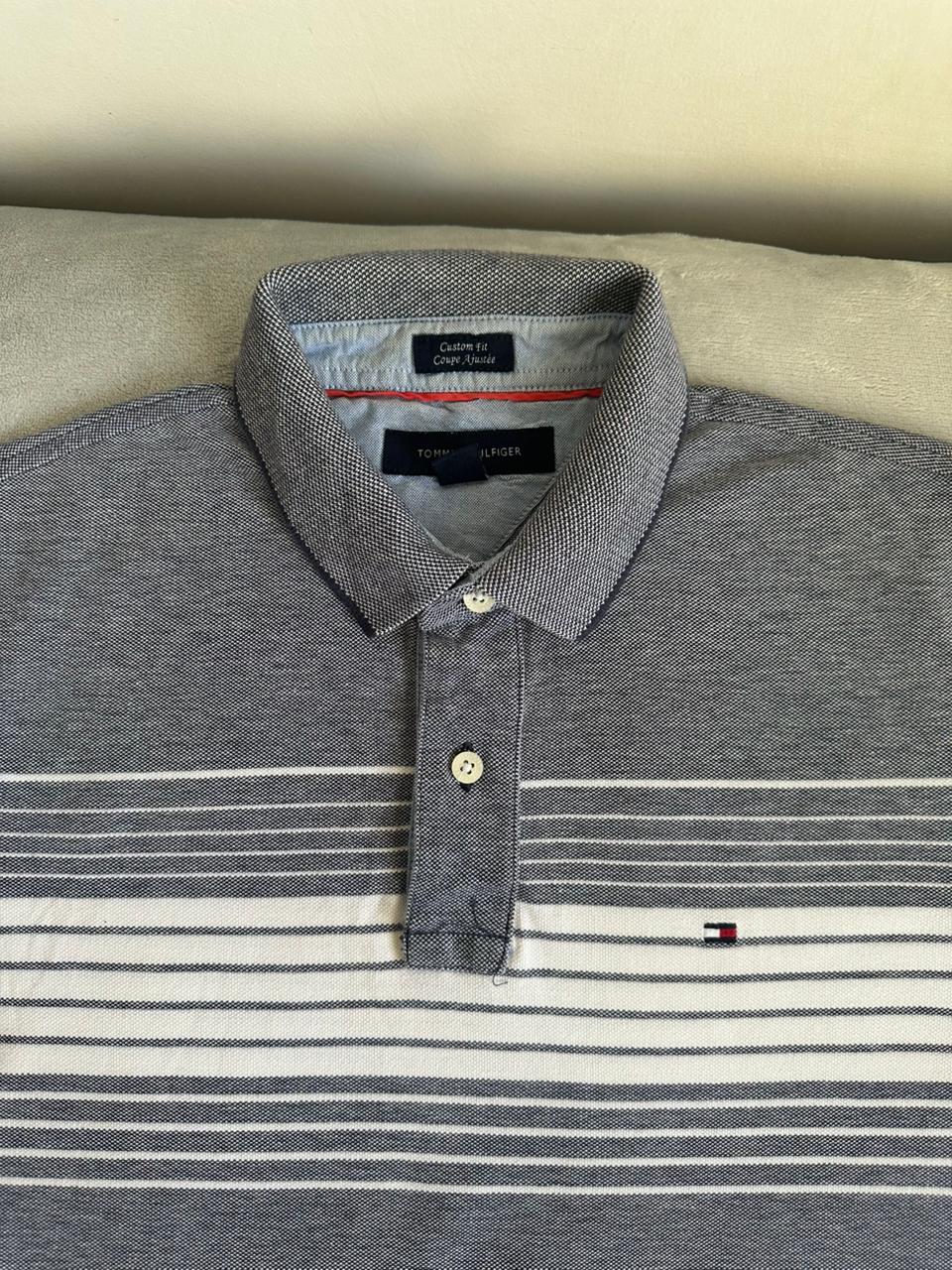 Polo TOMMY HILFIGER Taille M Spot-Chic