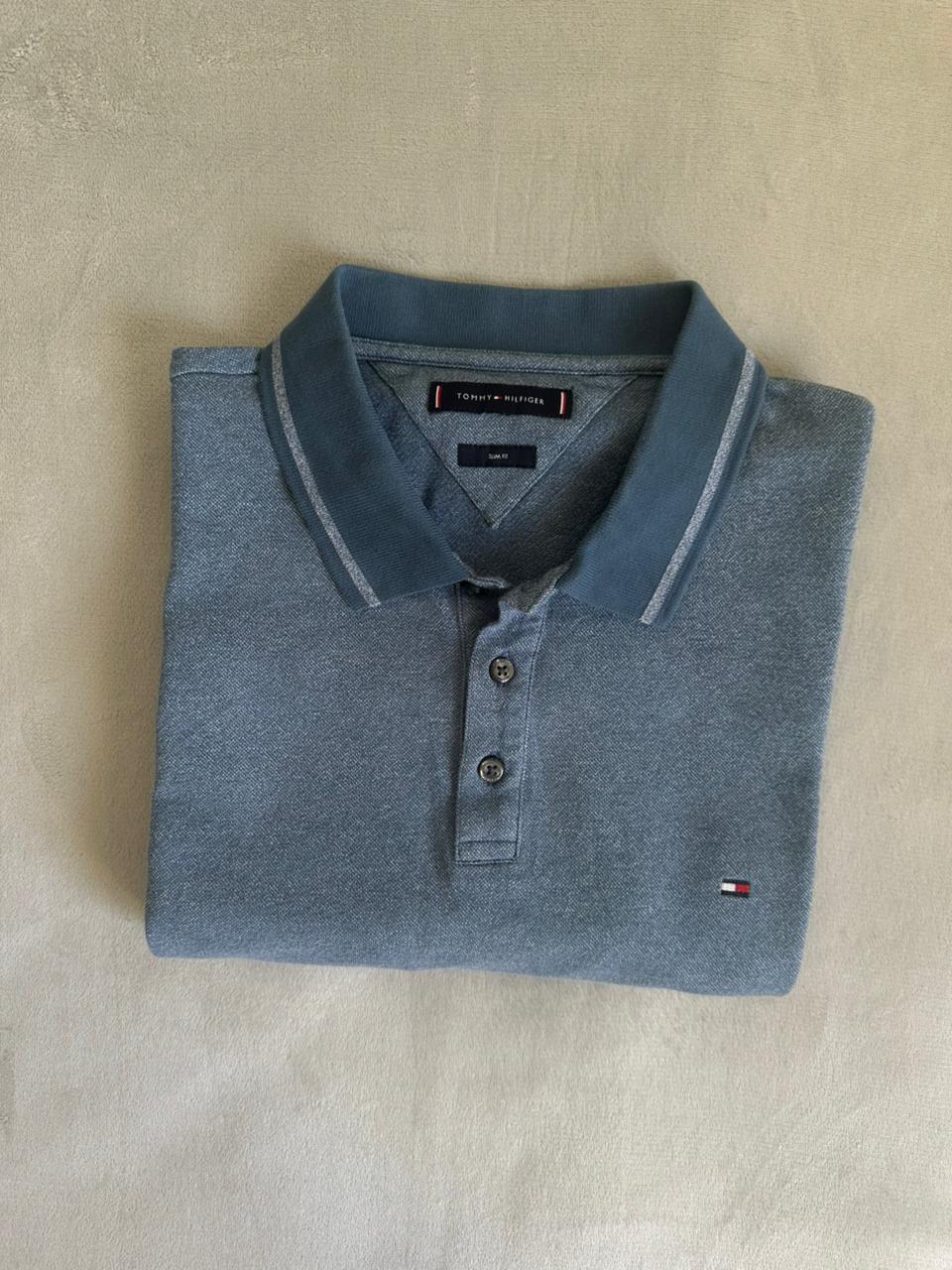 Polo TOMMY HILFIGER Taille XL Spot-Chic