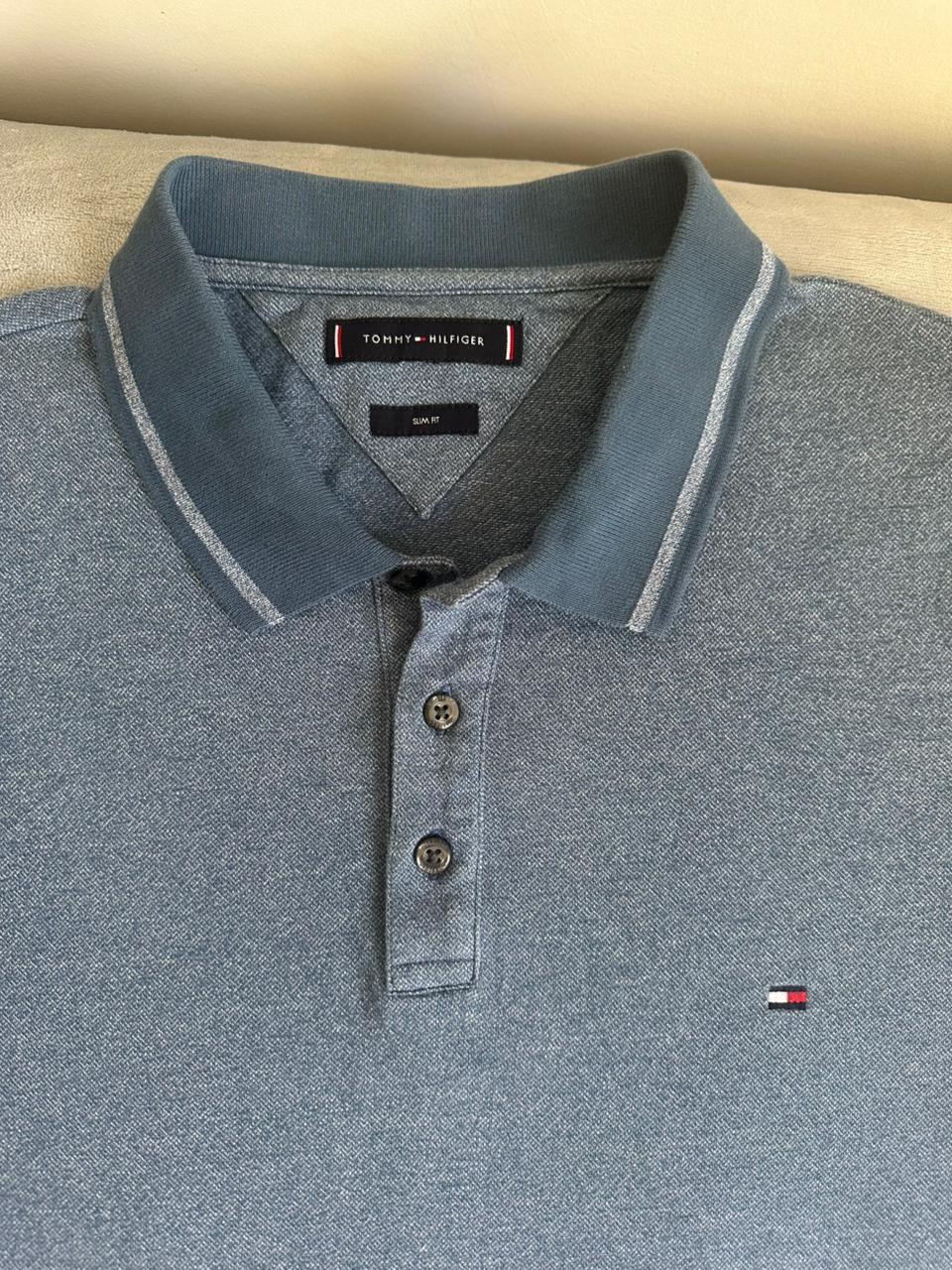 Polo TOMMY HILFIGER Taille XL Spot-Chic