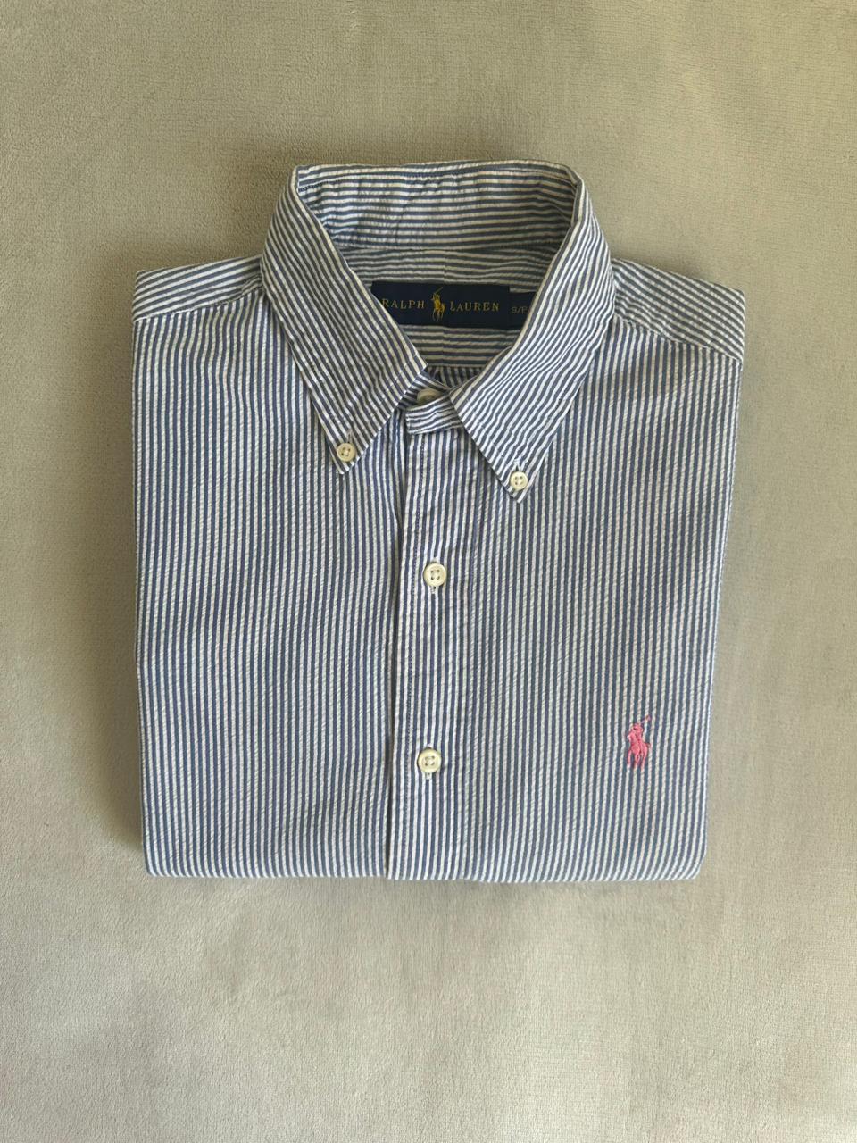 Chemise RALPH LAUREN demi manches Taille S Spot-Chic