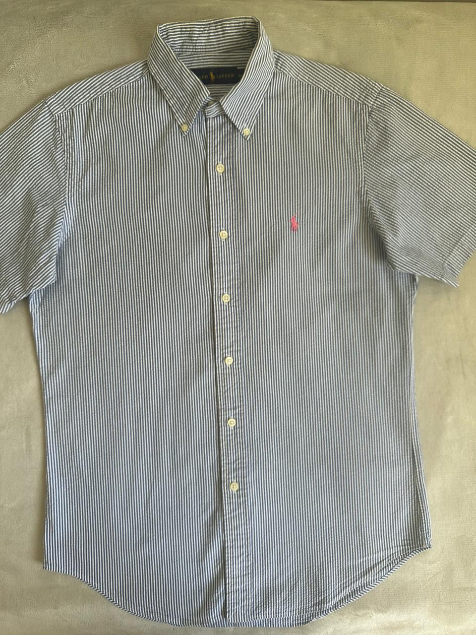 Chemise RALPH LAUREN demi manches Taille S Spot-Chic