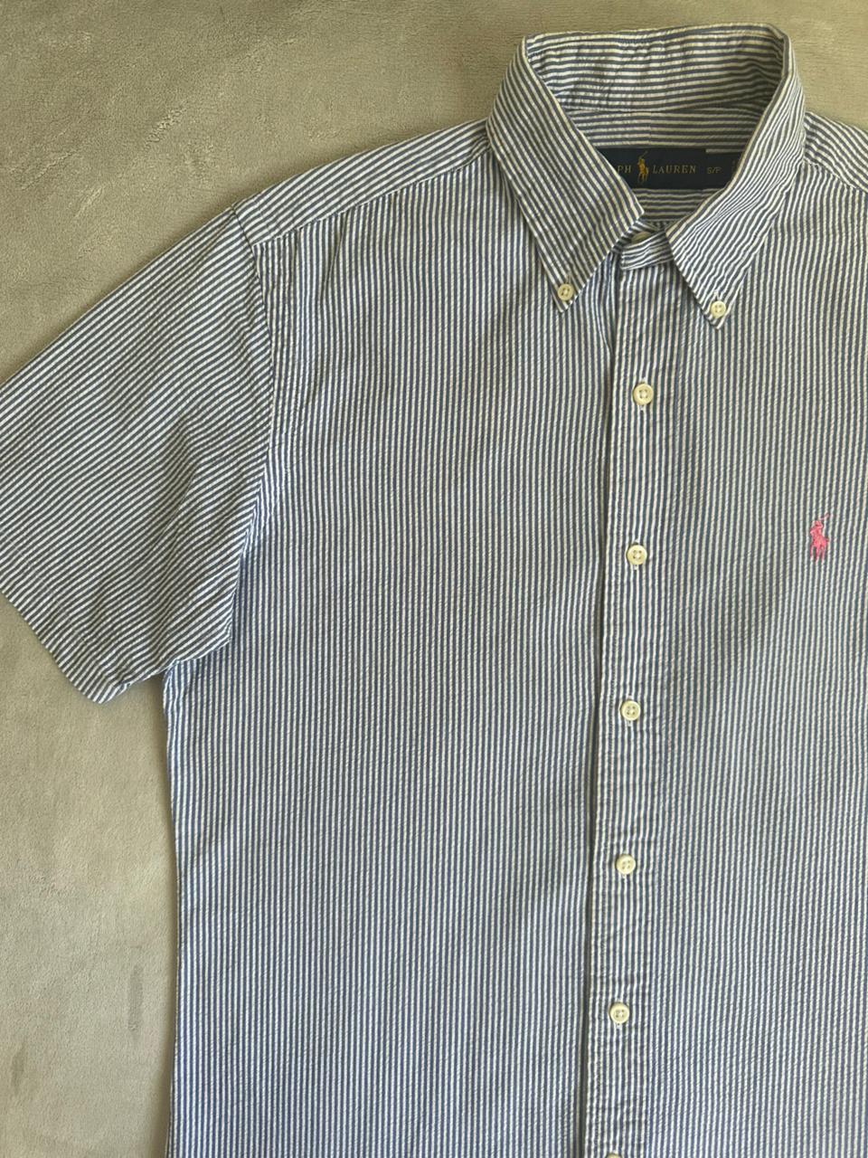Chemise RALPH LAUREN demi manches Taille S Spot-Chic