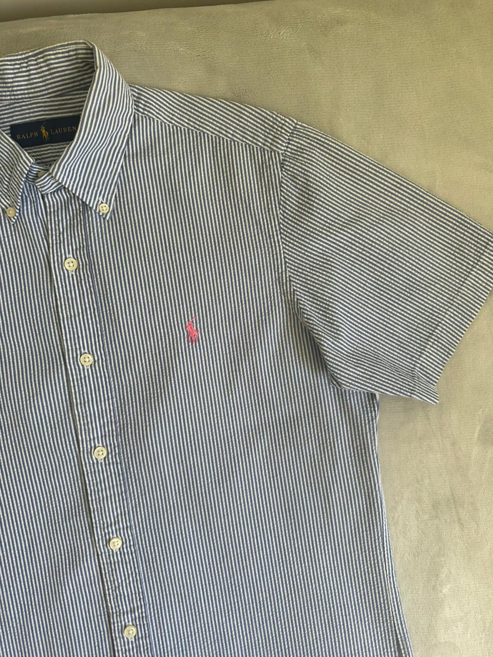 Chemise RALPH LAUREN demi manches Taille S Spot-Chic
