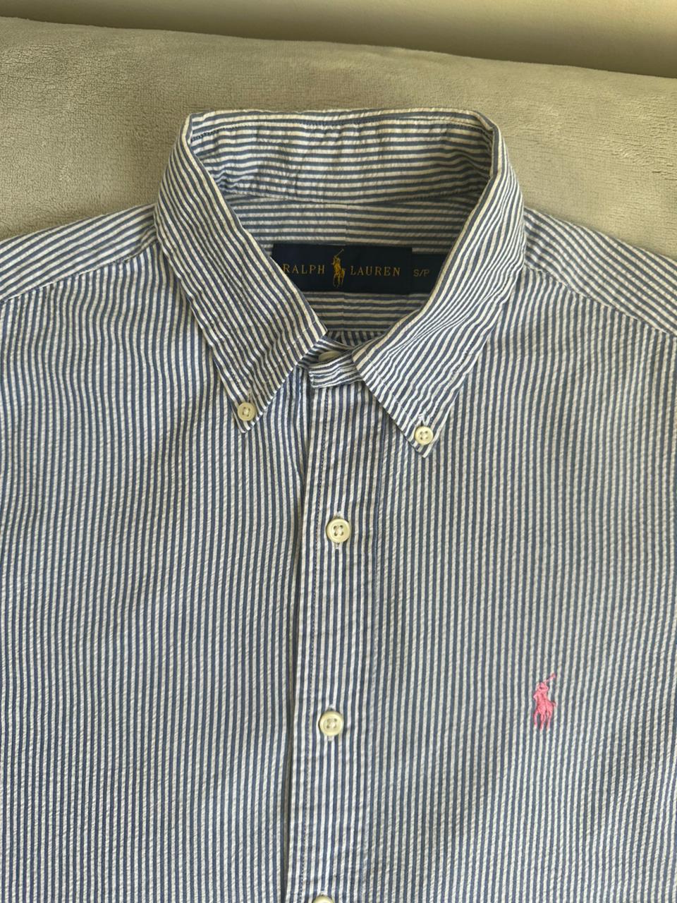 Chemise RALPH LAUREN demi manches Taille S Spot-Chic