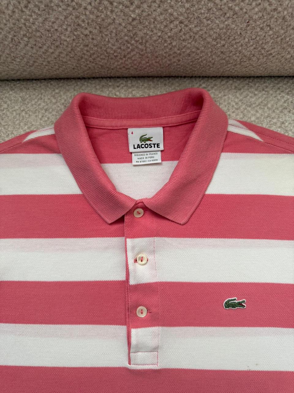 Polo LACOSTE Taille M Spot-Chic