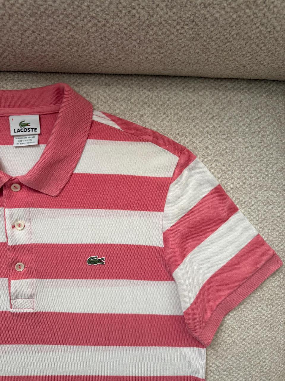 Polo LACOSTE Taille M Spot-Chic