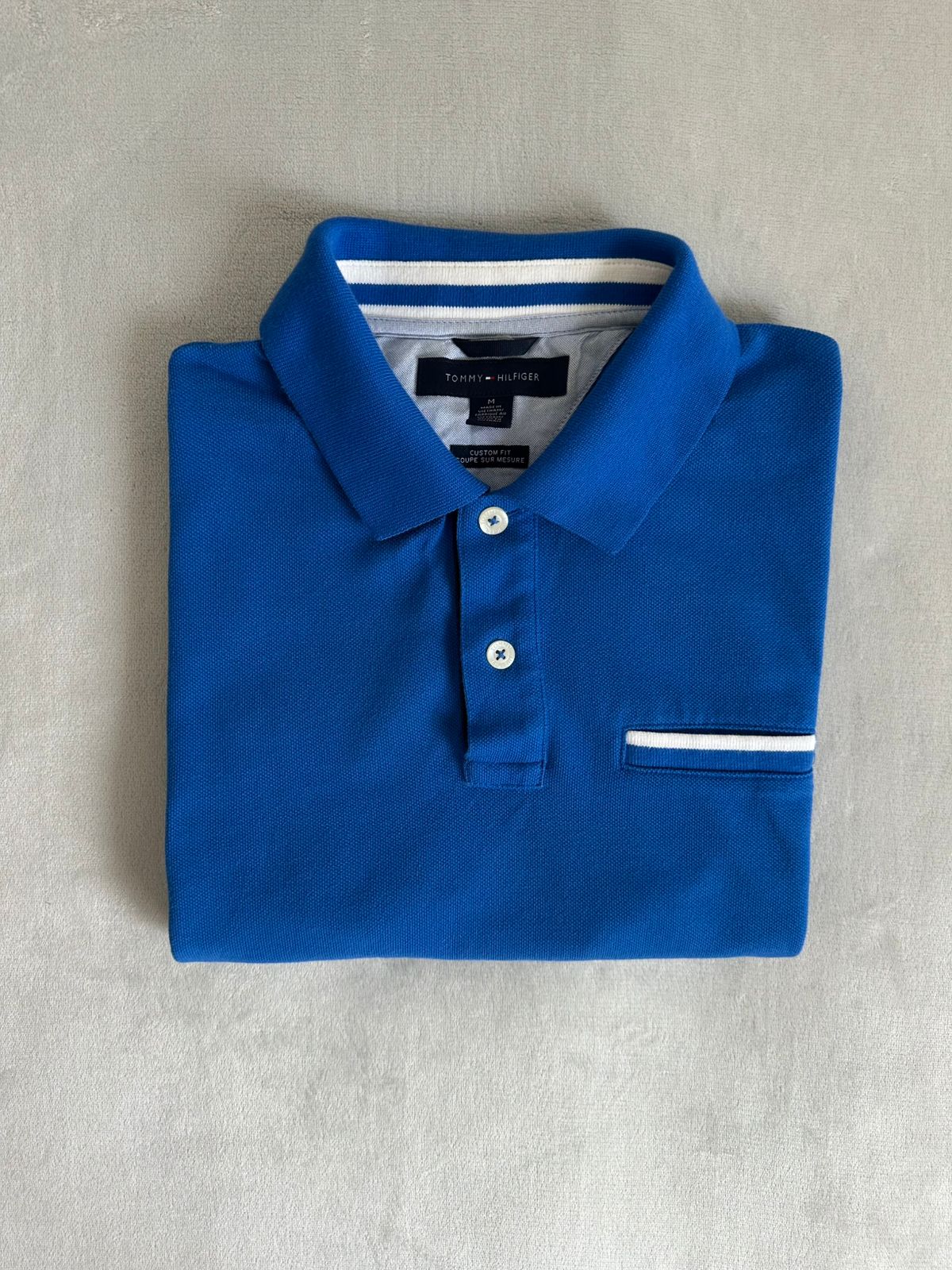 Polo TOMMY HILFIGER Taille M Spot-Chic