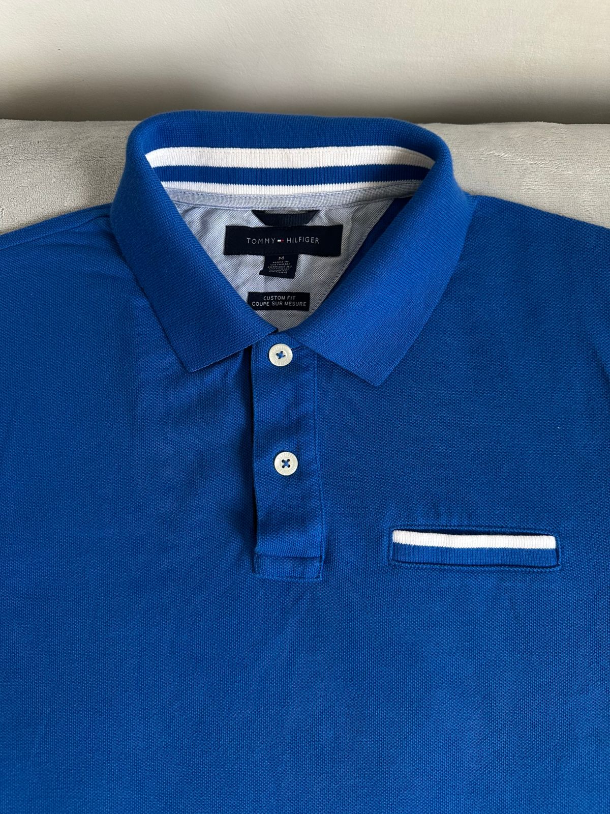 Polo TOMMY HILFIGER Taille M Spot-Chic