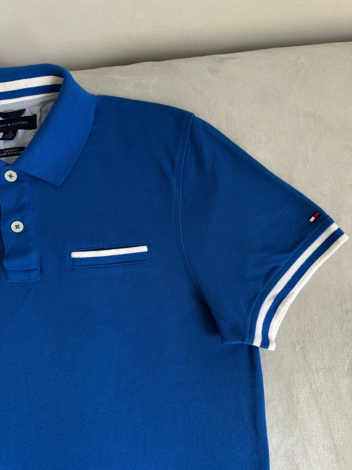 Polo TOMMY HILFIGER Taille M Spot-Chic