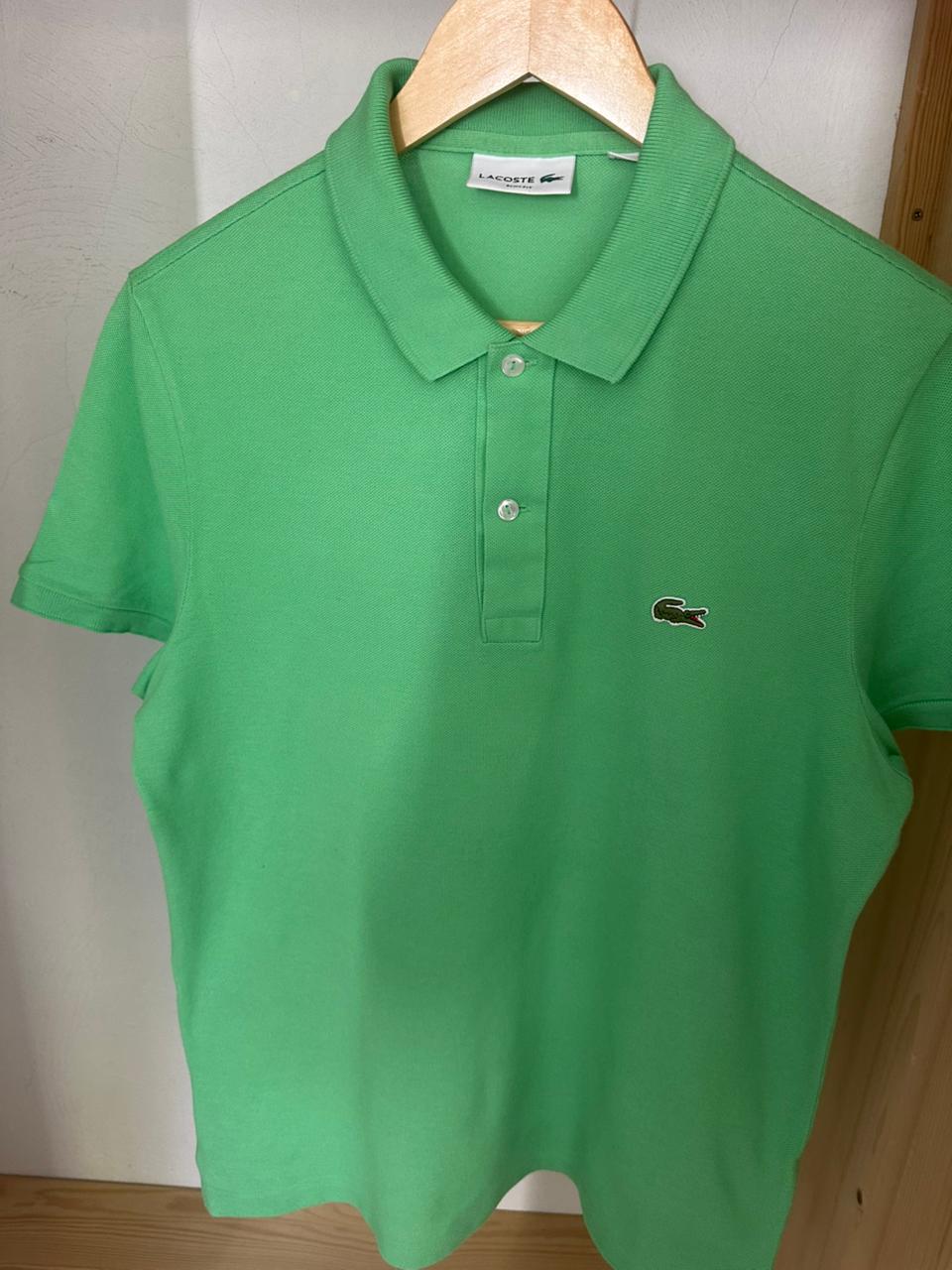 Polo LACOSTE Taille M Spot-Chic