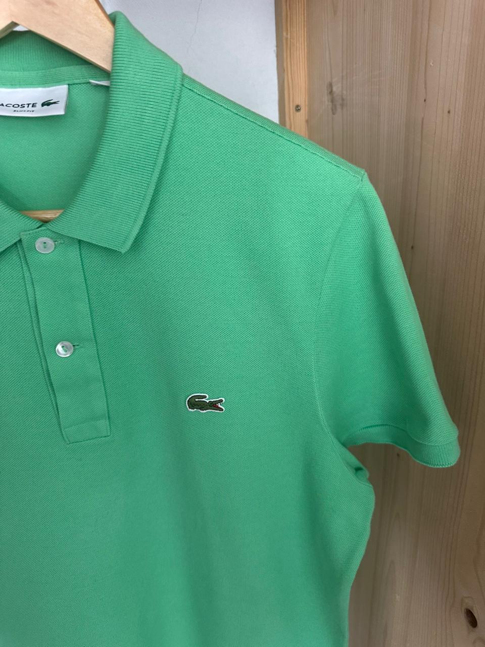 Polo LACOSTE Taille M Spot-Chic